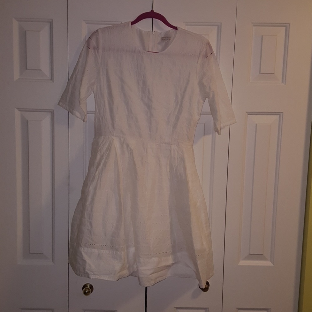 White dress